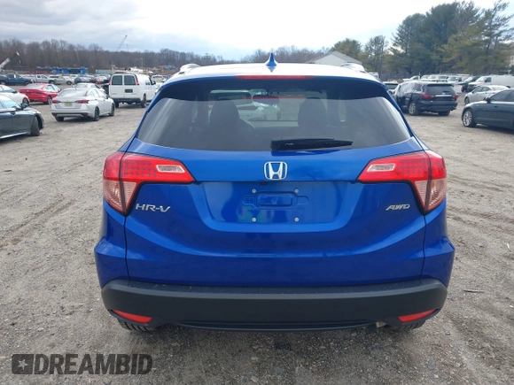 2018 Honda HR-V EX-L Navi with VIN 3CZRU6H76JM705801, listed as a IAAI auction lot 41555125 with 12,729 mi miles. Bid and sale history available at carsss.com. Image 16.