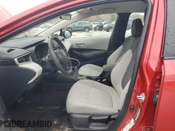 2021 Toyota Corolla LE with VIN JTDEPMAE8MJ138467, listed as a Copart auction lot 42791315 with 51,513 mi miles and Salvage Title. Bid and sale history available at DreamBid. Image 7.