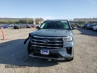 2025 Ford Explorer Active z VIN 1FMUK8DH7SGA39605, wystawiony jako Copart lot #51682145 z przebiegiem 305 mil mil oraz Szkoda całkowita • Salvage title. Historia ofert i sprzedaży dostępna na DreamBid. Obrazek 15.