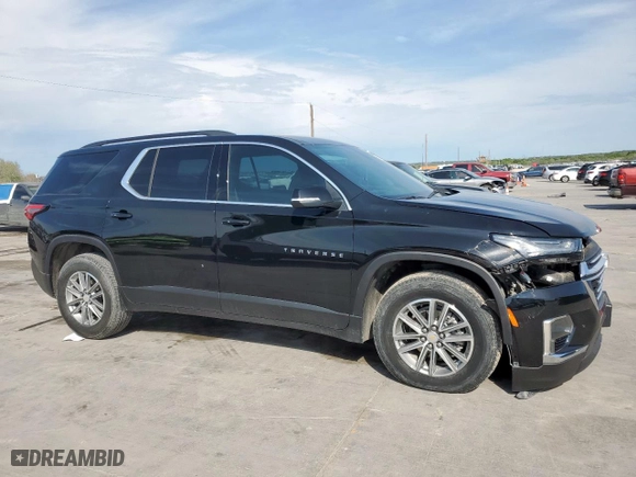 2023 Chevrolet Traverse LT Cloth with VIN 1GNERGKW0PJ114436, listed as a Copart auction lot 50536715 with 18,061 mi miles and Clean Title. Bid and sale history available at carsss.com. Image 4.