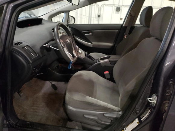 2013 Toyota Prius Plug-In with VIN JTDKN3DP8D3045713, listed as a Copart auction lot 56279284 with 154,957 mi miles and Salvage Title. Bid and sale history available at carsss.com. Image 7.