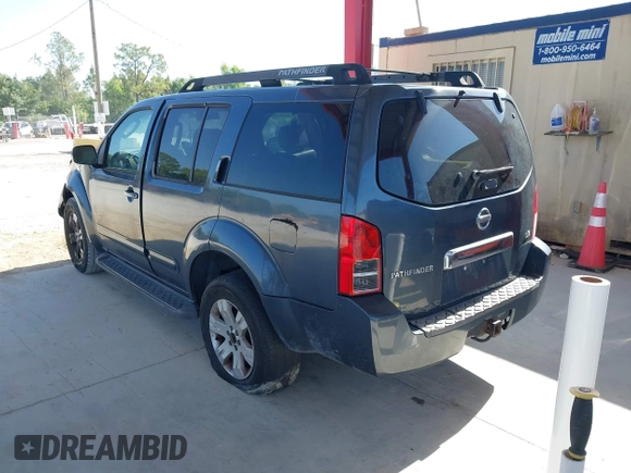 2006 Nissan Pathfinder SE with VIN 5N1AR18U06C648285, listed as a IAAI auction lot 42259303 with 292,379 mi miles and . Bid and sale history available at DreamBid. Image 3.