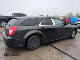 2005 Dodge Magnum SE z VIN 2D4FV48V55H529419, wystawiony jako Copart lot #53908645 z przebiegiem 176 793 mil mil oraz Szkoda całkowita • Salvage title. Historia ofert i sprzedaży dostępna na DreamBid. Obrazek 3.