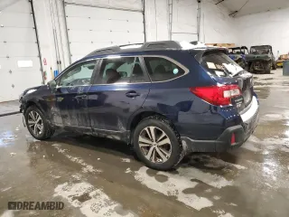 2018 Subaru Outback Limited with VIN 4S4BSANC0J3214591, listed as a Copart auction lot 45080895 with 147,302 mi miles and Non Repairable. Bid and sale history available at carsss.com. Image 2.