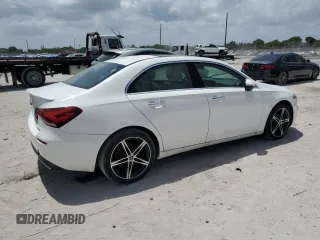 2019 Mercedes-Benz A 220 z VIN WDD3G4EB6KW022018, wystawiony jako Copart lot #60077085 z przebiegiem 75 479 mil mil oraz Czysty tytuł • Clean title. Historia ofert i sprzedaży dostępna na DreamBid. Obrazek 3.