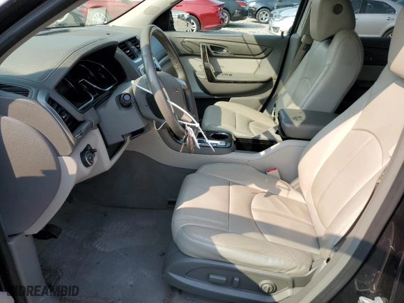2017 GMC Acadia Limited Limited with VIN 1GKKRSKD5HJ204278, listed as a Copart auction lot 61700584 with 153,546 mi miles and Salvage Title. Bid and sale history available at carsss.com. Image 7.