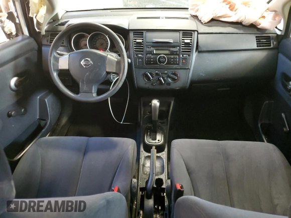 2009 Nissan Versa 1.6 with VIN 3N1CC11E59L477417, listed as a Copart auction lot 88986075 with 0 mi miles and Salvage Title. Bid and sale history available at carsss.com. Image 8.