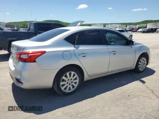 2018 Nissan Sentra S with VIN 3N1AB7AP8JY311348, listed as a Copart auction lot 55452795 with 157,916 mi miles and Clean Title. Bid and sale history available at DreamBid. Image 3.