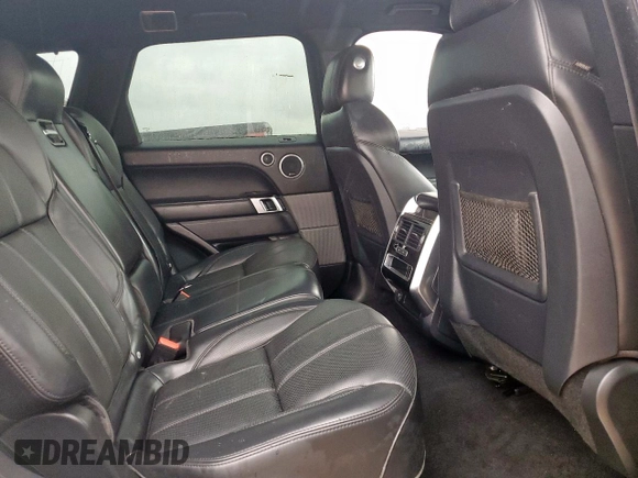 2016 Land Rover Range Rover Sport HSE with VIN SALWR2VF8GA543828, listed as a Copart auction lot 63114525 with 105,303 mi miles and Clean title. Bid and sale history available at DreamBid. Image 11.