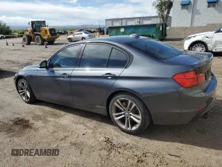 2013 BMW 3 Series 335i xDrive with VIN WBA3B9C55DF140791, listed as a Copart auction lot 56216555 with 135,095 mi miles and Salvage title. Bid and sale history available at DreamBid. Image 2.