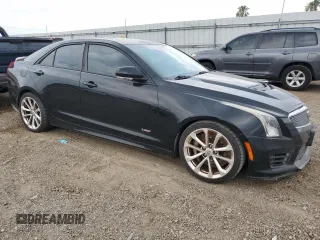 2016 Cadillac ATS-V z VIN 1G6AN5SY6G0142520, wystawiony jako Copart lot #55777205 z przebiegiem 81 157 mil mil oraz Szkody całkowita. Historia ofert i sprzedaży dostępna na DreamBid. Obrazek 4.