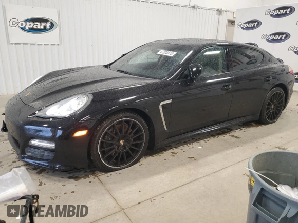 2013 Porsche Panamera с VIN WP0AA2A71DL016124, выставлен на аукционе Copart как лот 47225515 с пробегом 92 694 миль миль и Списание • Salvage title. История ставок и продаж доступна на DreamBid. Изображение 1.