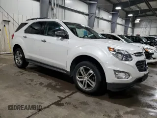 2017 Chevrolet Equinox Premier with VIN 2GNFLGE39H6224309, listed as a Copart auction lot 49394945 with 125,343 mi miles and Salvage Title. Bid and sale history available at carsss.com. Image 4.