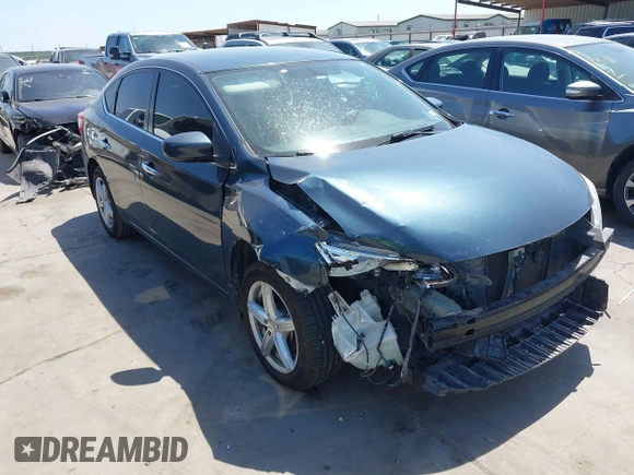2015 Nissan Sentra SR with VIN 3N1AB7AP5FL657846, listed as a IAAI auction lot 42008194 with 97,029 mi miles and . Bid and sale history available at DreamBid. Image 1.