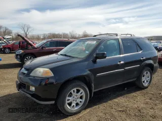 2004 Acura MDX Touring with VIN 2HNYD18764H532766, listed as a Copart auction lot 50235805 with 156,815 mi miles and Salvage Title. Bid and sale history available at carsss.com. Image 1.