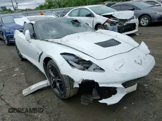 2016 Chevrolet Corvette 1LT with VIN 1G1YB2D76G5122190, listed as a Copart auction lot 66334334 with 32,918 mi miles and Salvage Title. Bid and sale history available at carsss.com. Image 11.