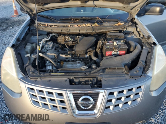 2009 Nissan Rogue SL with VIN JN8AS58TX9W327580, listed as a Copart auction lot 84003894 with 233,621 mi miles and Salvage Title. Bid and sale history available at DreamBid. Image 11.