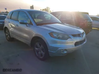 2007 Acura RDX with VIN 5J8TB18257A002237, listed as a IAAI auction lot 41275828 with 178,025 mi miles. Bid and sale history available at carsss.com. Image 1.
