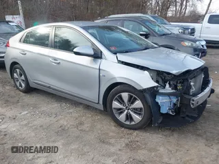2019 Hyundai Ioniq z VIN KMHC65LD6KU181846, wystawiony jako IAAI lot #41752970 z przebiegiem 76 272 mil mil oraz . Historia ofert i sprzedaży dostępna na DreamBid. Obrazek 1.