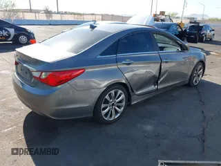 2012 Hyundai Sonata Limited with VIN 5NPEC4AC9CH461296, listed as a IAAI auction lot 42015023 with 192,145 mi miles and . Bid and sale history available at DreamBid. Image 4.