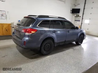 2013 Subaru Outback 2.5i with VIN 4S4BRCAC9D3298105, listed as a Copart auction lot 53153065 with 176,516 mi miles and Clean Title. Bid and sale history available at carsss.com. Image 3.