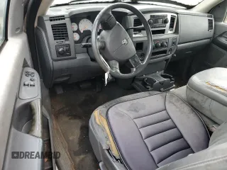 2007 Dodge 1500 SLT with VIN 1D7HA16P97J579980, listed as a Copart auction lot 51543835 with Not Provided miles and Clean Title. Bid and sale history available at DreamBid. Image 8.