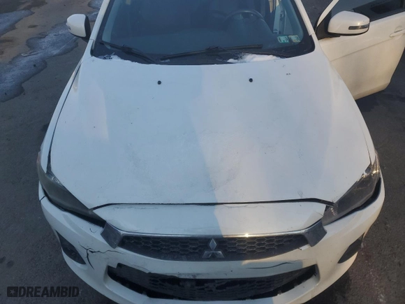 2017 Mitsubishi Lancer ES with VIN JA32U2FUXHU001808, listed as a Copart auction lot 42512105 with 154,101 mi miles and Salvage Title. Bid and sale history available at carsss.com. Image 11.