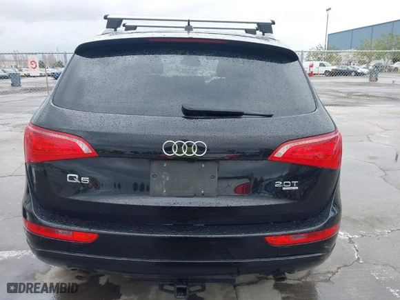 2012 Audi Q5 2.0T Premium with VIN WA1CFAFP2CA108120, listed as a IAAI auction lot 41919187 with 1 mi miles. Bid and sale history available at carsss.com. Image 17.