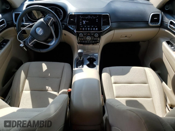 2022 Jeep Grand Cherokee WK Laredo E with VIN 1C4RJFAGXNC162291, listed as a Copart auction lot 69004694 with 42,331 mi miles and Salvage Title. Bid and sale history available at carsss.com. Image 8.