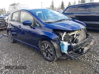 2017 Nissan Note S Plus with VIN 3N1CE2CPXHL363989, listed as a IAAI auction lot 41392697 with 18,751 mi miles and . Bid and sale history available at DreamBid. Image 1.