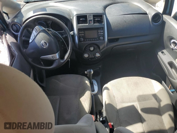 2014 Nissan Note S Plus with VIN 3N1CE2CP3EL427060, listed as a Copart auction lot 61051575 with Not provided miles and Clean title. Bid and sale history available at DreamBid. Image 8.