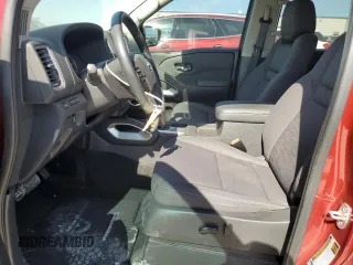 2022 Nissan Frontier S with VIN 1N6ED1EK5NN628959, listed as a Copart auction lot 67492454 with 33,617 mi miles and Salvage Title. Bid and sale history available at carsss.com. Image 7.