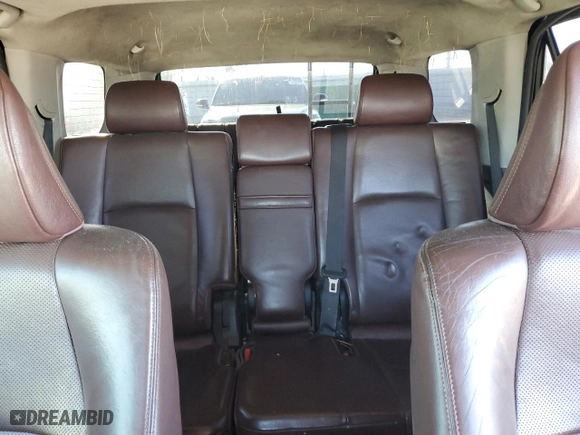 2017 Toyota 4Runner SR5 with VIN JTEZU5JR2H5163331, listed as a Copart auction lot 43586875 with 152,494 mi miles and Clean Title. Bid and sale history available at carsss.com. Image 10.