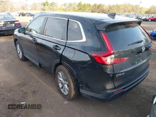 2024 Honda CR-V EX-L with VIN 5J6RS4H74RL015536, listed as a IAAI auction lot 42103325 with 8,663 mi miles. Bid and sale history available at carsss.com. Image 6.