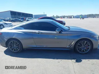2017 Infiniti Q60 Red Sport 400 with VIN JN1FV7EL6HM700944, listed as a IAAI auction lot 41764147 with 157,211 mi miles and . Bid and sale history available at carsss.com. Image 13.