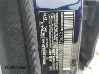 2013 Mercedes-Benz C 300 Sport z VIN WDDGF8AB0DR273622, wystawiony jako Copart lot #53899175 z przebiegiem 115 067 mil mil oraz Szkoda całkowita • Salvage title. Historia ofert i sprzedaży dostępna na DreamBid. Obrazek 12.
