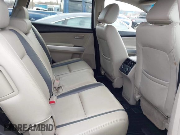 2009 Mazda CX-9 Touring with VIN JM3TB38A190174041, listed as a IAAI auction lot 41684244 with 157,140 mi miles. Bid and sale history available at carsss.com. Image 8.