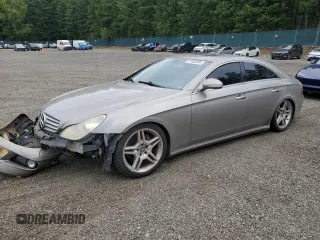 2006 Mercedes-Benz CLS 500 z VIN WDDDJ75X16A023034, wystawiony jako Copart lot #61050305 z przebiegiem Nie podano mil oraz Szkoda całkowita • Salvage title. Historia ofert i sprzedaży dostępna na DreamBid. Obrazek 1.