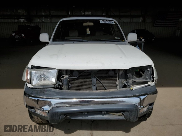 2000 Toyota 4Runner SR5 z VIN JT3GN86R9Y0169700, wystawiony jako Copart lot #56574135 z przebiegiem 197 734 mil mil oraz Szkoda całkowita • Salvage title. Historia ofert i sprzedaży dostępna na DreamBid. Obrazek 5.