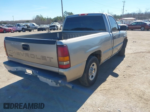 1999 Chevrolet Silverado 1500 with VIN 1GCEC14W7XZ212594, listed as a IAAI auction lot 41667439 with 209,911 mi miles. Bid and sale history available at carsss.com. Image 4.