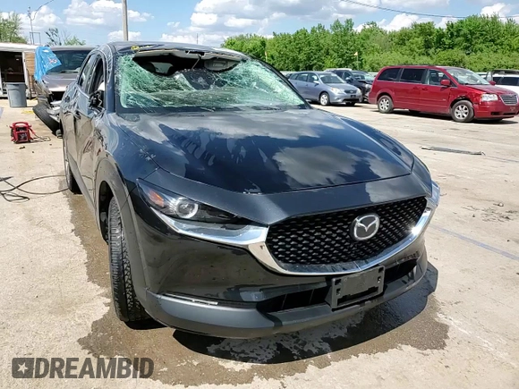 2021 Mazda CX-30 Select with VIN 3MVDMBBL0MM204436, listed as a Copart auction lot 56799485 with Not provided miles and Salvage title. Bid and sale history available at DreamBid. Image 14.