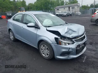 2017 Chevrolet Sonic LS with VIN 1G1JB5SG8H4144690, listed as a IAAI auction lot 42534639 with 51,971 mi miles and . Bid and sale history available at DreamBid. Image 1.