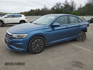 2019 Volkswagen Jetta S with VIN 3VWC57BU7KM182350, listed as a Copart auction lot 62685145 with 94,881 mi miles and Salvage title. Bid and sale history available at DreamBid. Image 1.