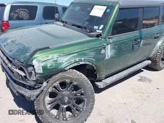 2023 Ford Bronco z VIN 1FMEE5BP5PLB89313, wystawiony jako IAAI lot #41793440 z przebiegiem 40 903 mil mil oraz . Historia ofert i sprzedaży dostępna na DreamBid. Obrazek 17.