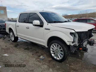 2019 Ford F-150 Limited with VIN 1FTEW1EG8KFC86230, listed as a Copart auction lot 48711565 with 86,674 mi miles and Salvage Title. Bid and sale history available at carsss.com. Image 4.