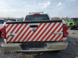 2008 Dodge 1500 SLT with VIN 1D7HU182X8S596744, listed as a Copart auction lot 53064785 with 199,110 mi miles and Salvage Title. Bid and sale history available at DreamBid. Image 6.