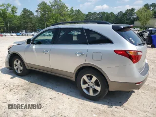 2011 Hyundai Veracruz GLS with VIN KM8NUDCC4BU170005, listed as a Copart auction lot 62420415 with 96,846 mi miles and Salvage title. Bid and sale history available at DreamBid. Image 2.