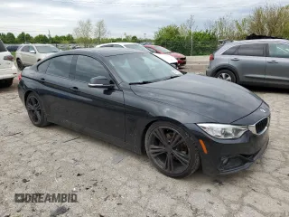 2017 BMW 4 Series 430i xDrive z VIN WBA4F9C56HG792120, wystawiony jako Copart lot #54511365 z przebiegiem 94 214 mil mil oraz Szkoda całkowita • Salvage title. Historia ofert i sprzedaży dostępna na DreamBid. Obrazek 4.