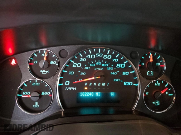 2012 Chevrolet Express Passenger 1LT with VIN 1GAZG1FG7C1123301, listed as a Copart auction lot 57155095 with 162,248 mi miles and Clean title. Bid and sale history available at DreamBid. Image 9.