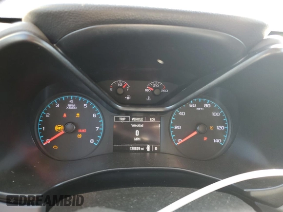 2020 GMC Canyon 2WD with VIN 1GTG5BENXL1154312, listed as a Copart auction lot 42131625 with 120,629 mi miles and Salvage Title. Bid and sale history available at carsss.com. Image 9.